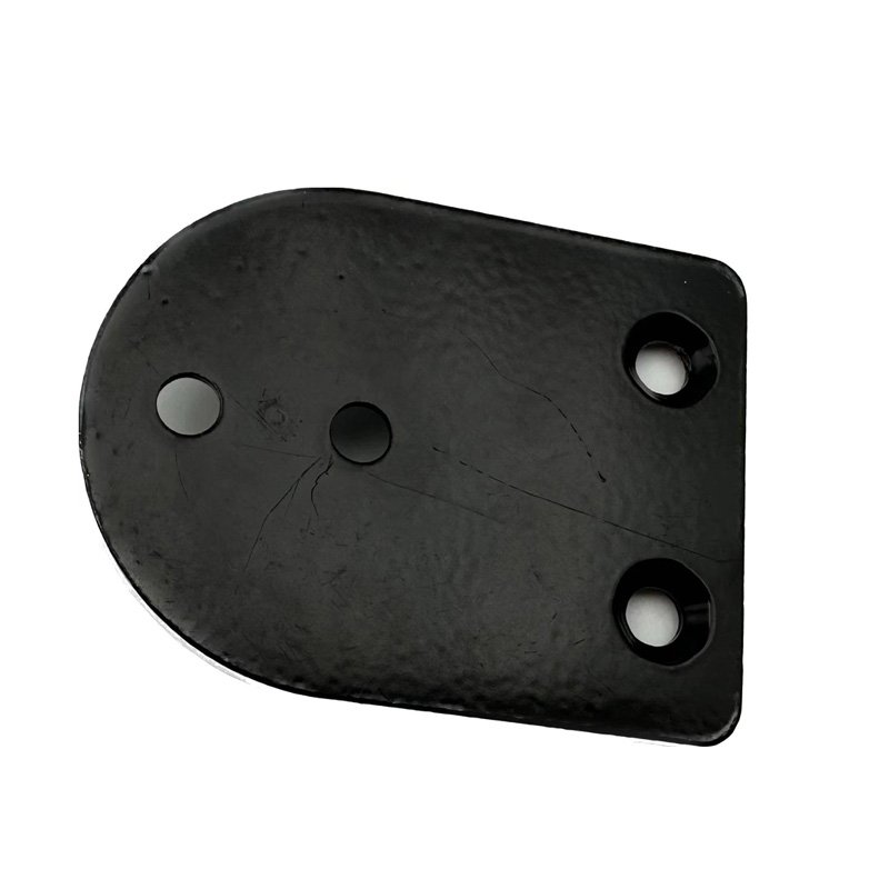 Black powder coated Spare Wheel Lift Kit Rear Tailgate