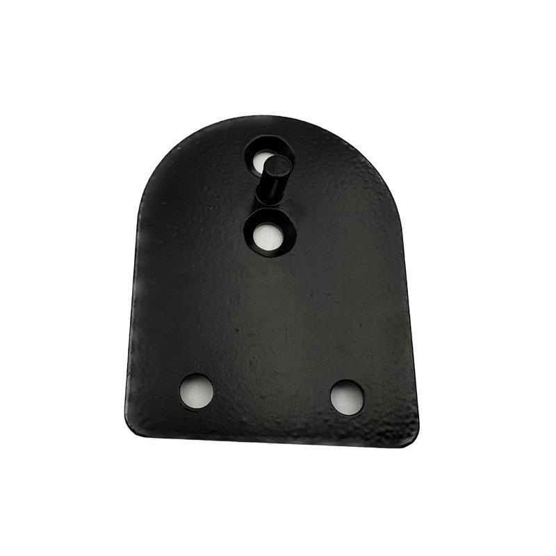 Black powder coated Spare Wheel Lift Kit Rear Tailgate