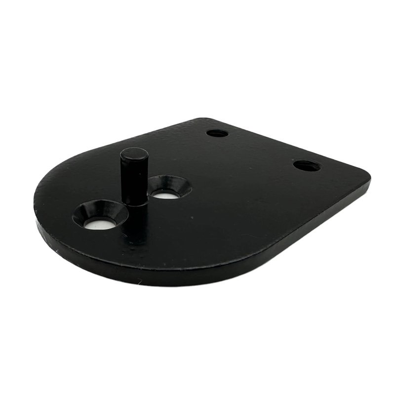 Black powder coated Spare Wheel Lift Kit Rear Tailgate