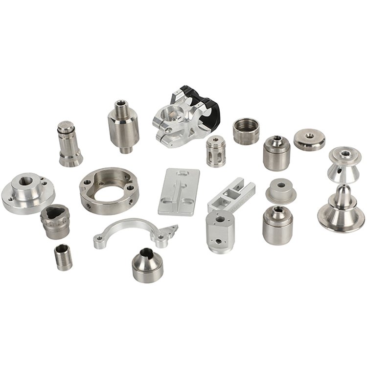 Small Bolt Stainless Steel Screw Part Fabrication Manufacturer CNC Machining Products Make Custom Bolts With A CNC