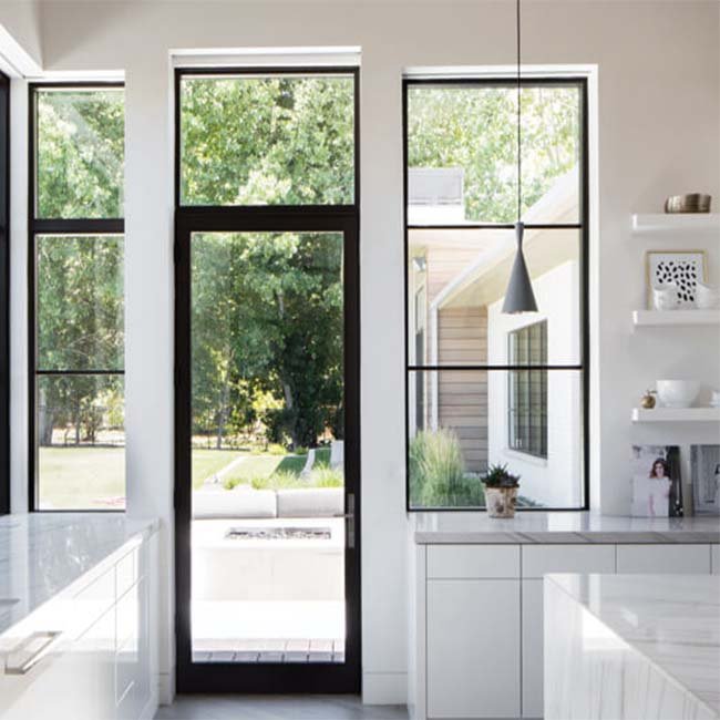 Soundproof High Quality Aluminum windows&doors Fixed Windows