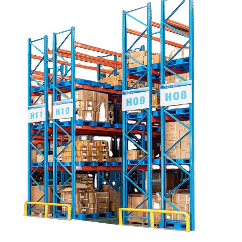 Guichang Heavy Duty Shelving Warehouse Industrial Racks Metal Iron Stacking Storage Pallet Racking Units Powder Coating Shelves