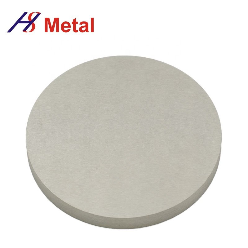 95 Tungsten Nickel Iron Round cake Powder Metallurgy High Density Tungsten Alloy 90 Tungsten Nickel Copper Target