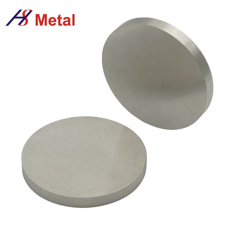 95 Tungsten Nickel Iron Round cake Powder Metallurgy High Density Tungsten Alloy 90 Tungsten Nickel Copper Target