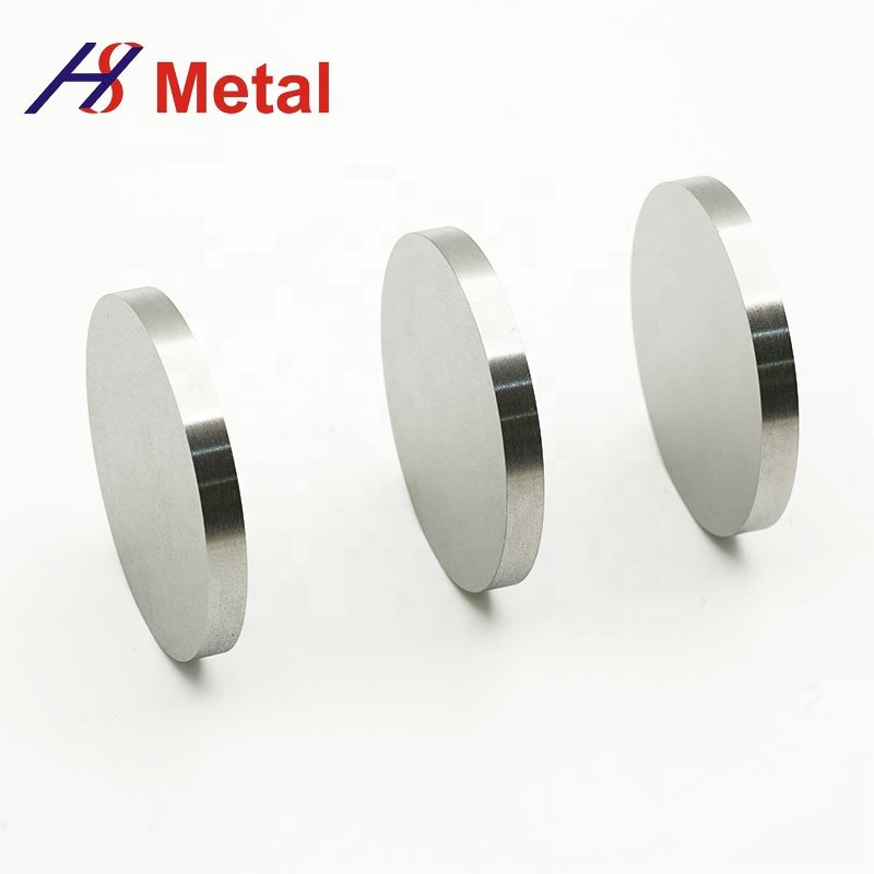 95 Tungsten Nickel Iron Round cake Powder Metallurgy High Density Tungsten Alloy 90 Tungsten Nickel Copper Target