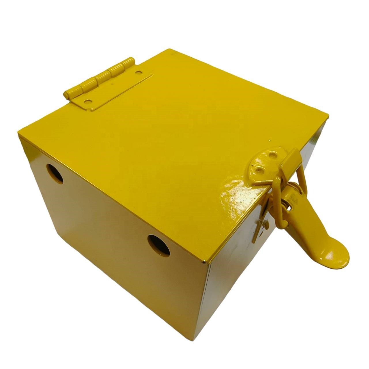 High Quality Personalized Metal Storage Box Metallic Tools Organizer Stainless Steel Rust-Proof And Waterproof Box