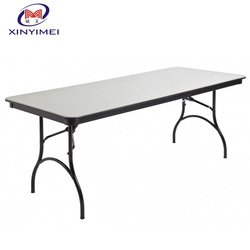 cheap wholesale rectangular banquet table foldable design
