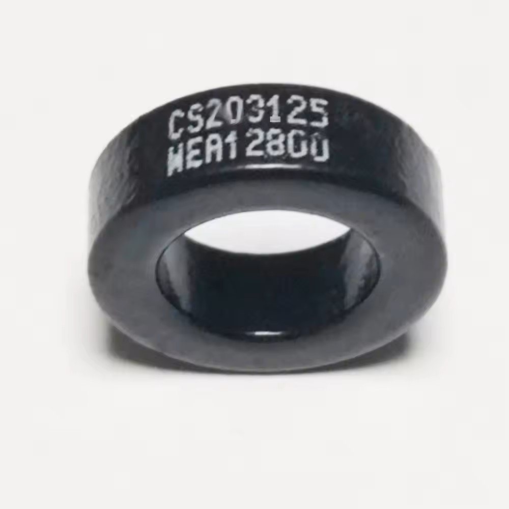 MS-080125-2 77206-A7 CS203125 Factory Direct Inductor Ferrite Sendust SiFe Hi-Flux MPP Magnetic Powder Toroidal Soft Iron Core