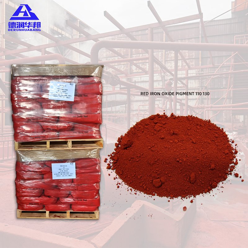 Huabang iron oxide pigment for cement paint coating rubber ceramic colored brick