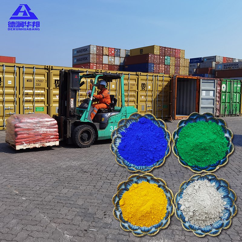 Huabang iron oxide pigment for cement paint coating rubber ceramic colored brick