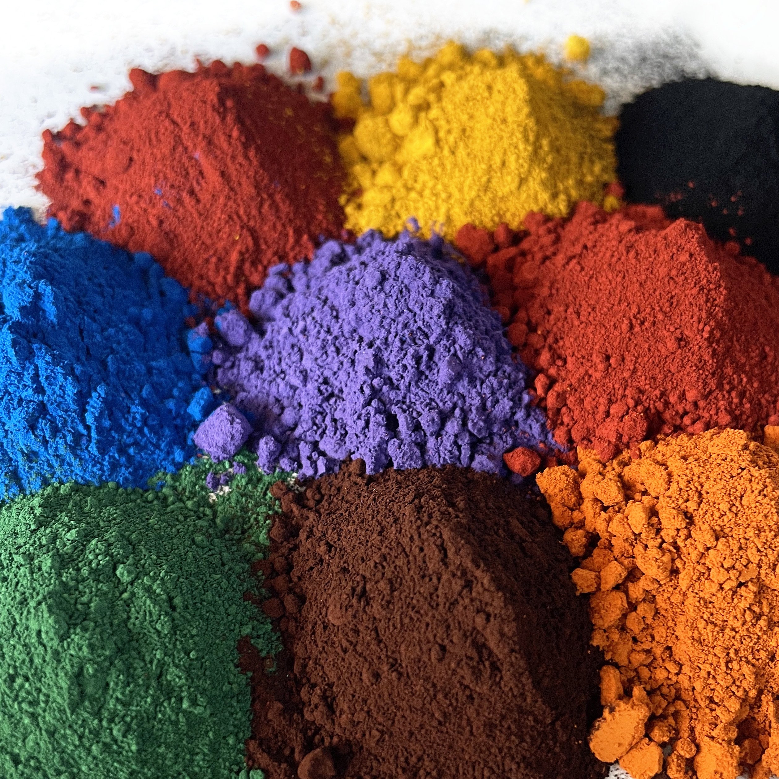 Good quality Yipin Pigments Iron Oxide Red/Black/Yellow Pigment for Concrete Brick Cement