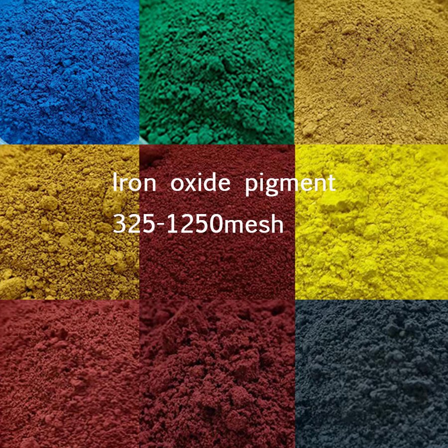 Good quality Yipin Pigments Iron Oxide Red/Black/Yellow Pigment for Concrete Brick Cement