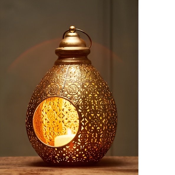 Made India Moroccan Lantern Wedding Party Decoration Iron Glass Gold Candle Wholesale Ramadan Lantern Indian Manufacturer 2024