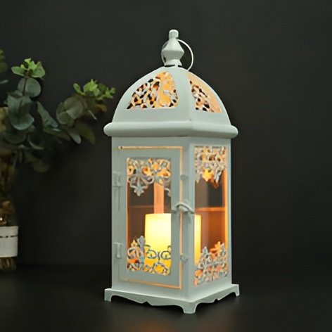 Made India Moroccan Lantern Wedding Party Decoration Iron Glass Gold Candle Wholesale Ramadan Lantern Indian Manufacturer 2024