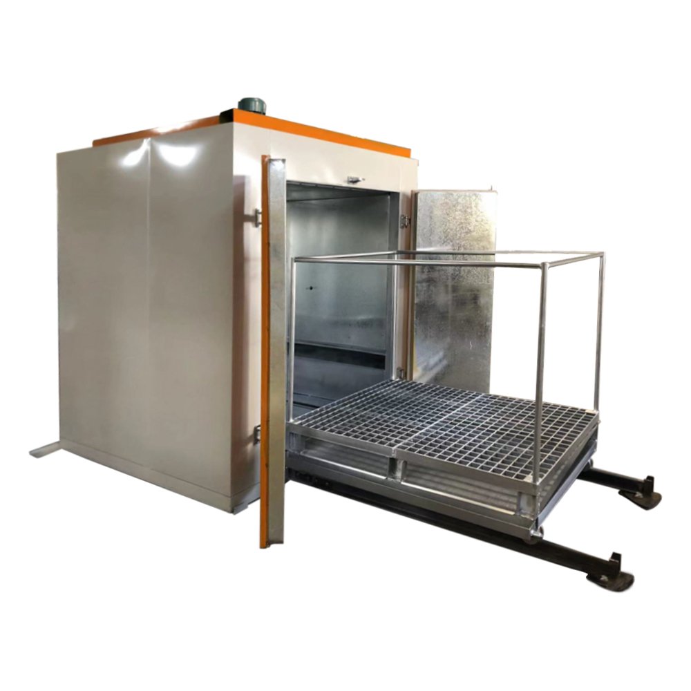Powder Coating Production Line with Curing Oven and Spray Paint Booth