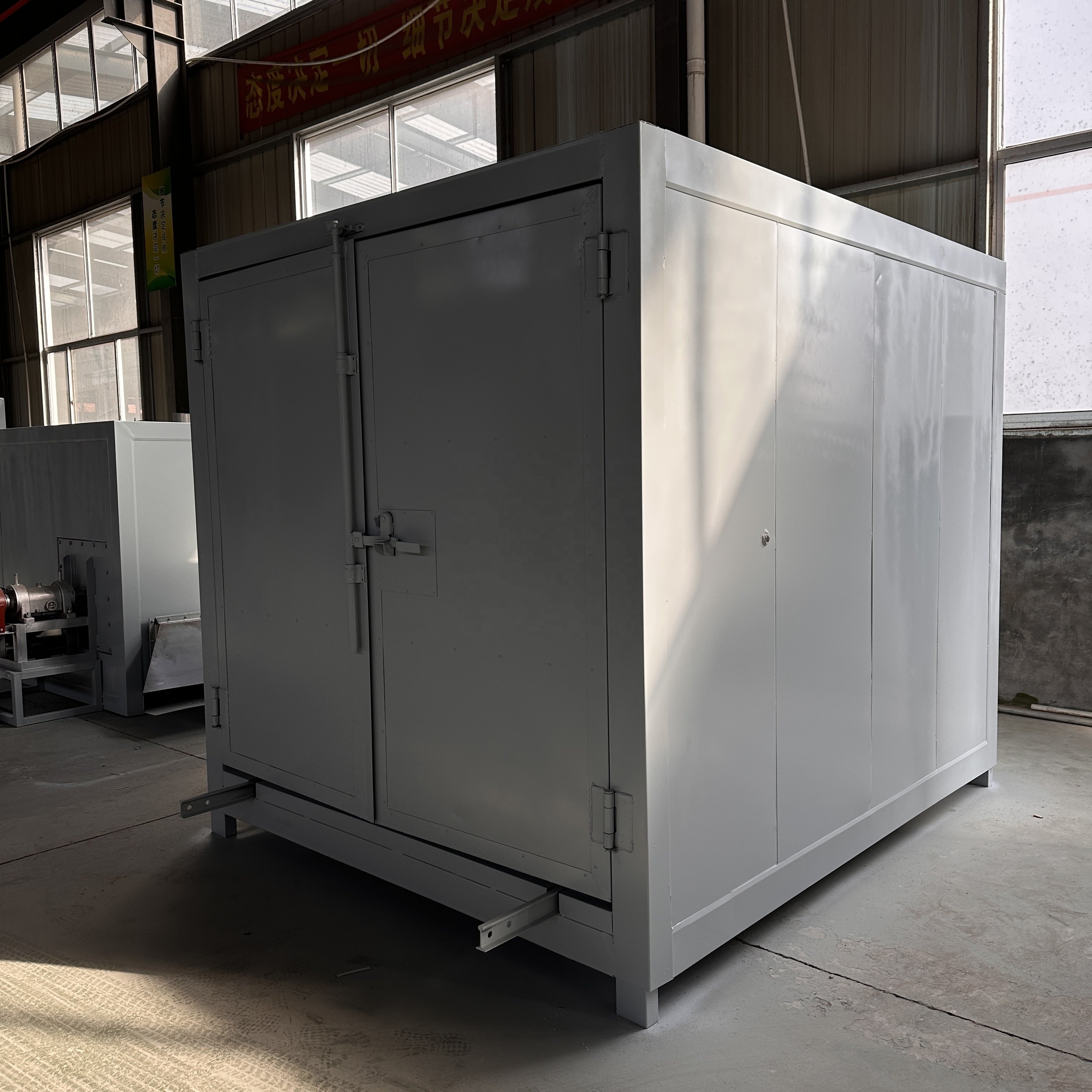 Powder Coating Production Line with Curing Oven and Spray Paint Booth