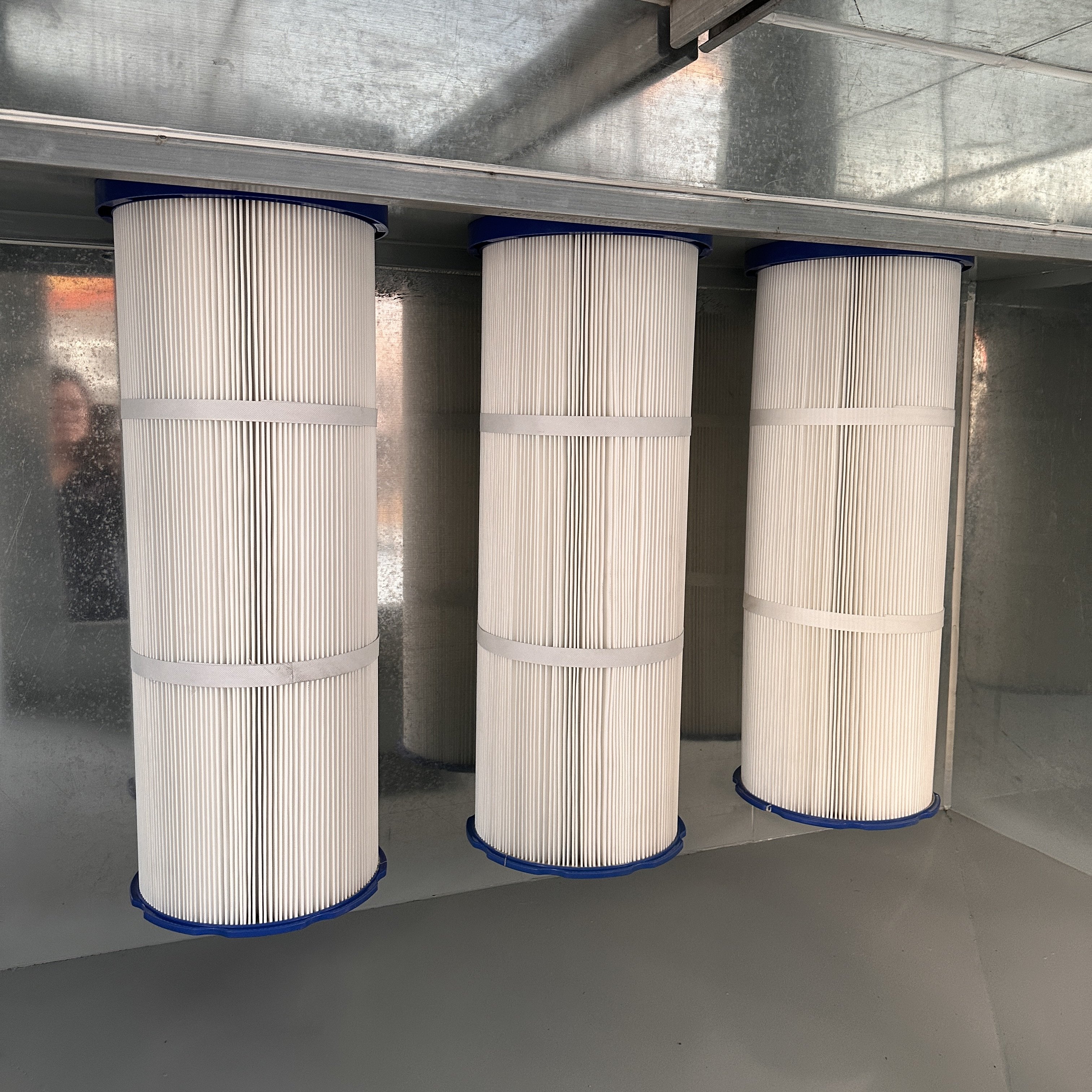 Powder Coating Production Line with Curing Oven and Spray Paint Booth