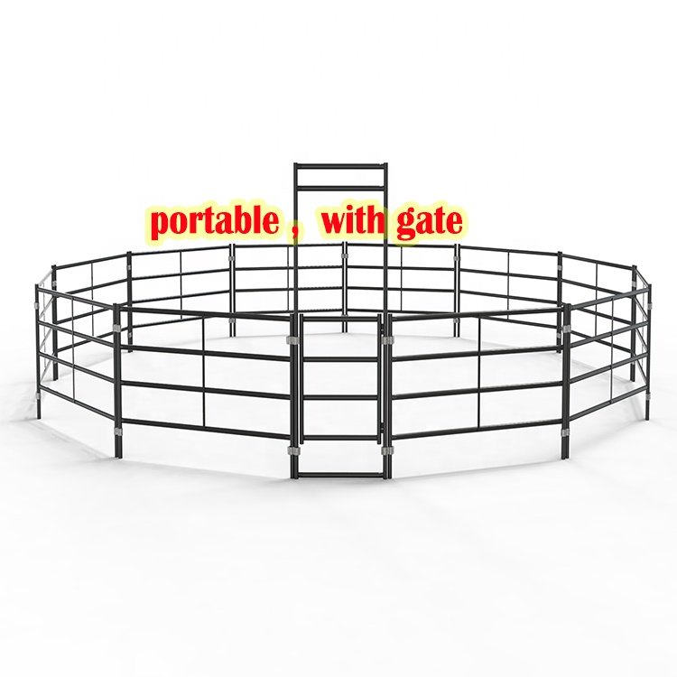 powder coated horse panel cattle panel 10 line 16ft