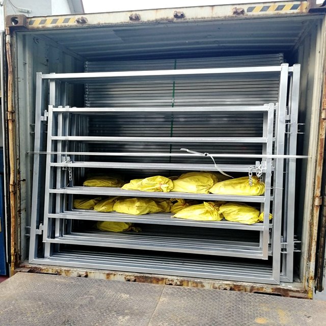 powder coated horse panel cattle panel 10 line 16ft