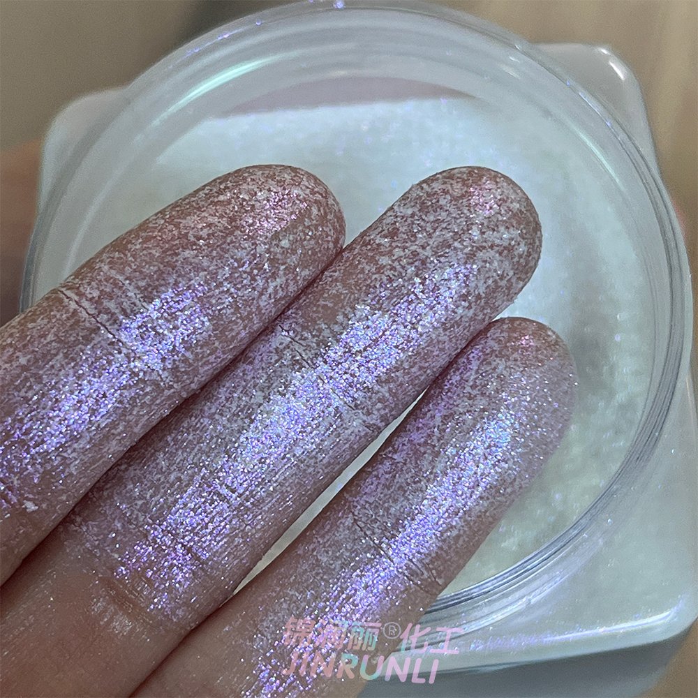 Diamond Effect Cosmetic Glitter Powder Pigment for DIY Nail Art and Makeup