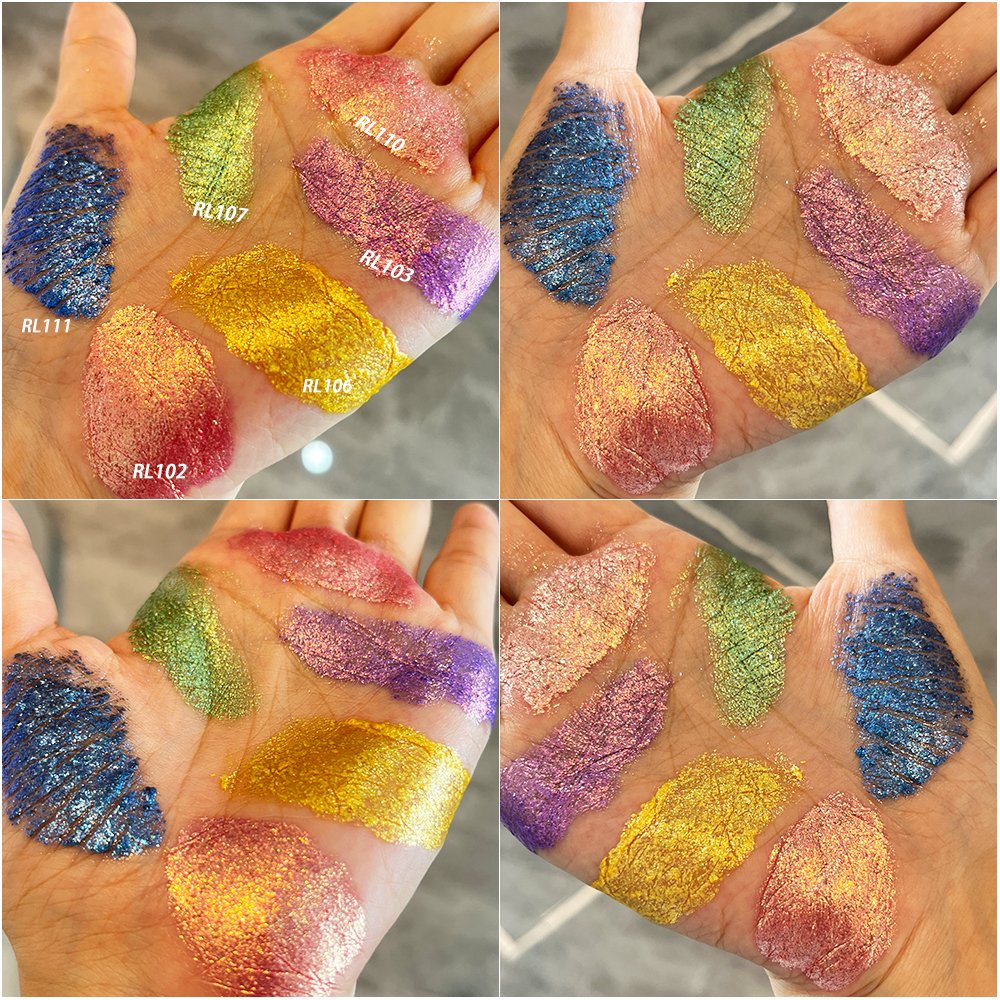 Diamond Effect Cosmetic Glitter Powder Pigment for DIY Nail Art and Makeup