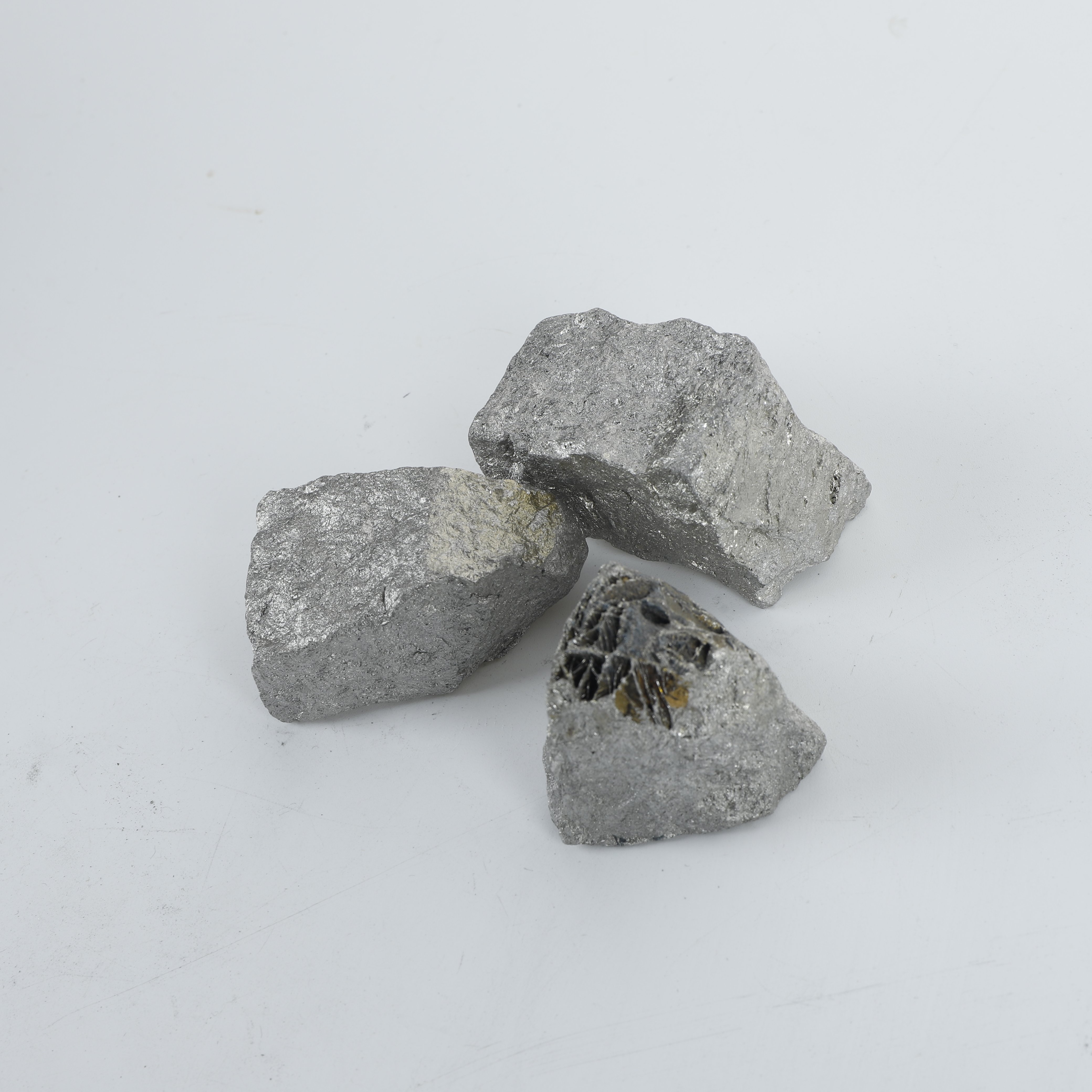 Best Price for High Quality Blocks 10-50mm Fe Nb Niobium Iron Brazil Niobium Iron FeNb65