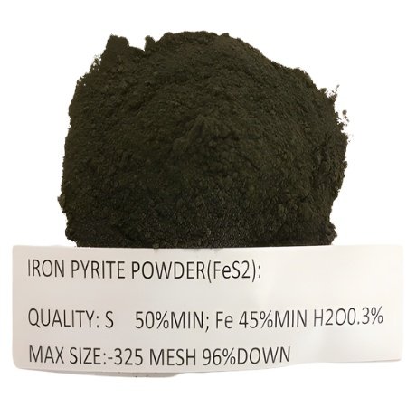 High Quality Pyrite/ferro Sulphur/fes2 Lumps for iron and steel making