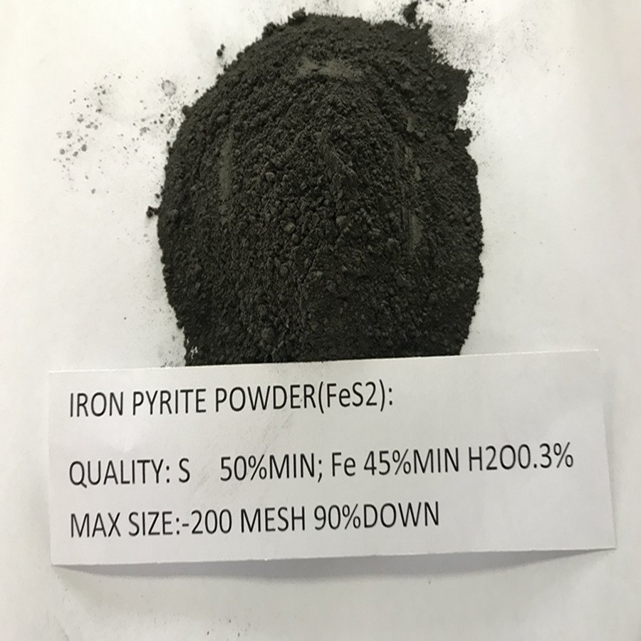 High Quality Pyrite/ferro Sulphur/fes2 Lumps for iron and steel making