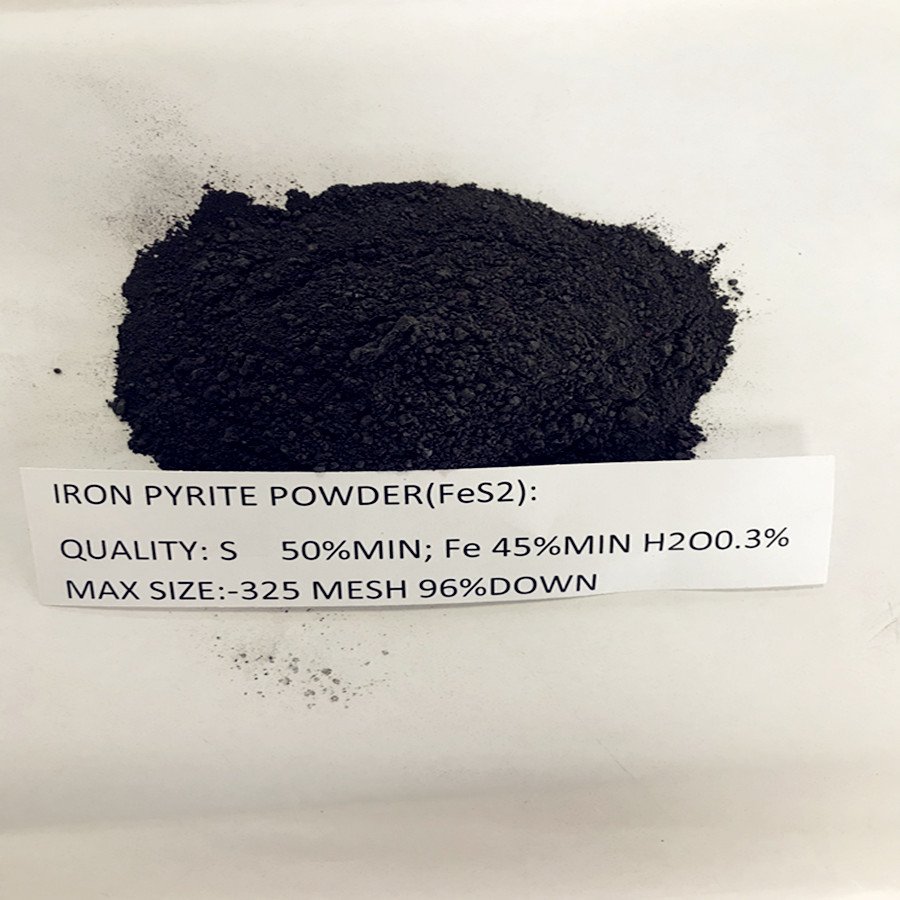 High Quality Pyrite/ferro Sulphur/fes2 Lumps for iron and steel making