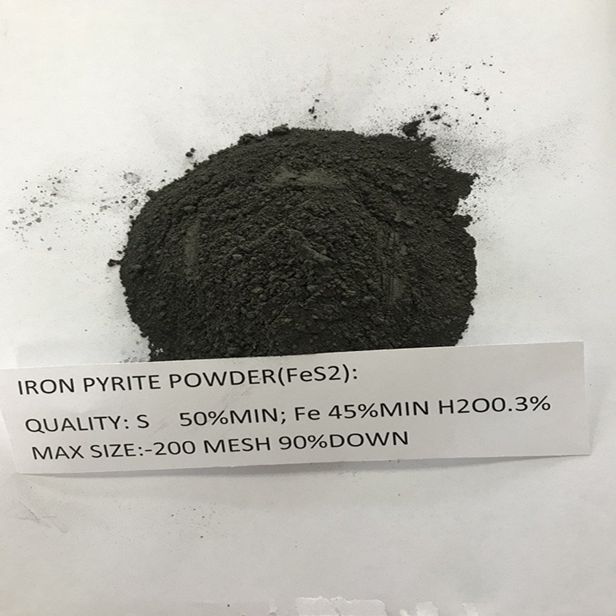 High Quality Pyrite/ferro Sulphur/fes2 Lumps for iron and steel making