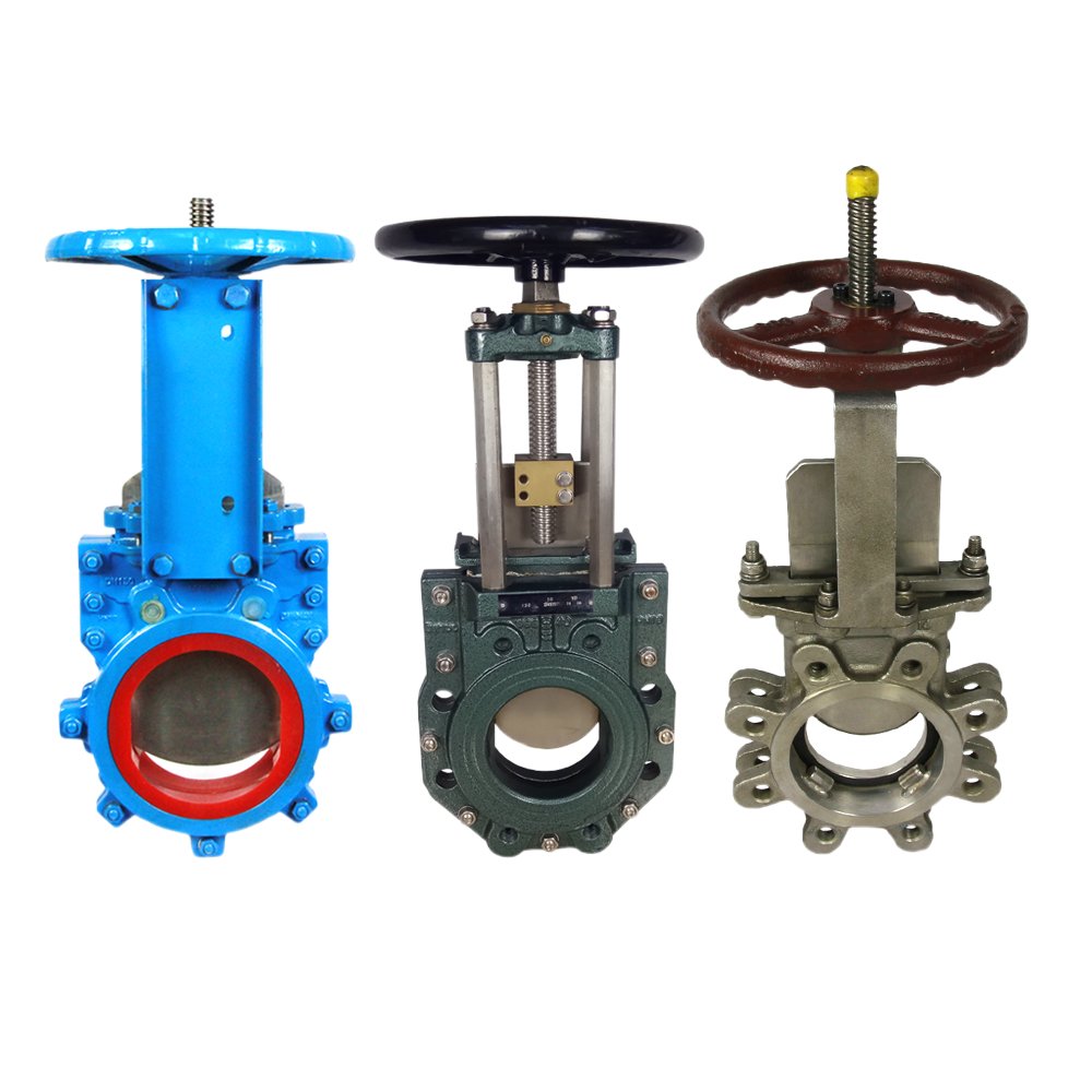 Knife gate valve Sluice Gate Valve