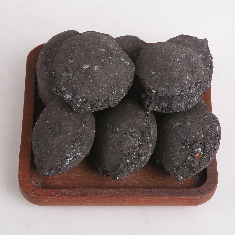 ferrosilicon powder Factory supplier casting additive metal Alloys #55-10 Silicon Carbide ball SiC briquette
