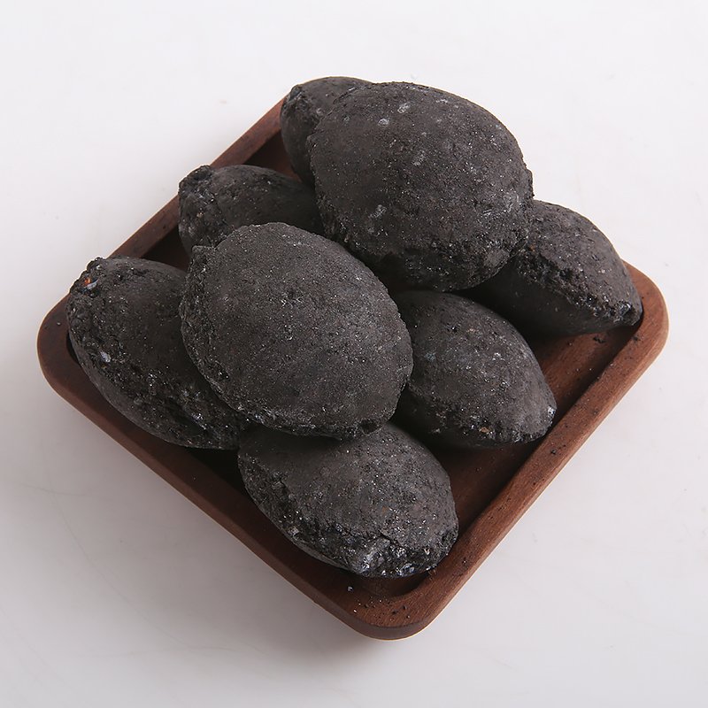 ferrosilicon powder Factory supplier casting additive metal Alloys #55-10 Silicon Carbide ball SiC briquette