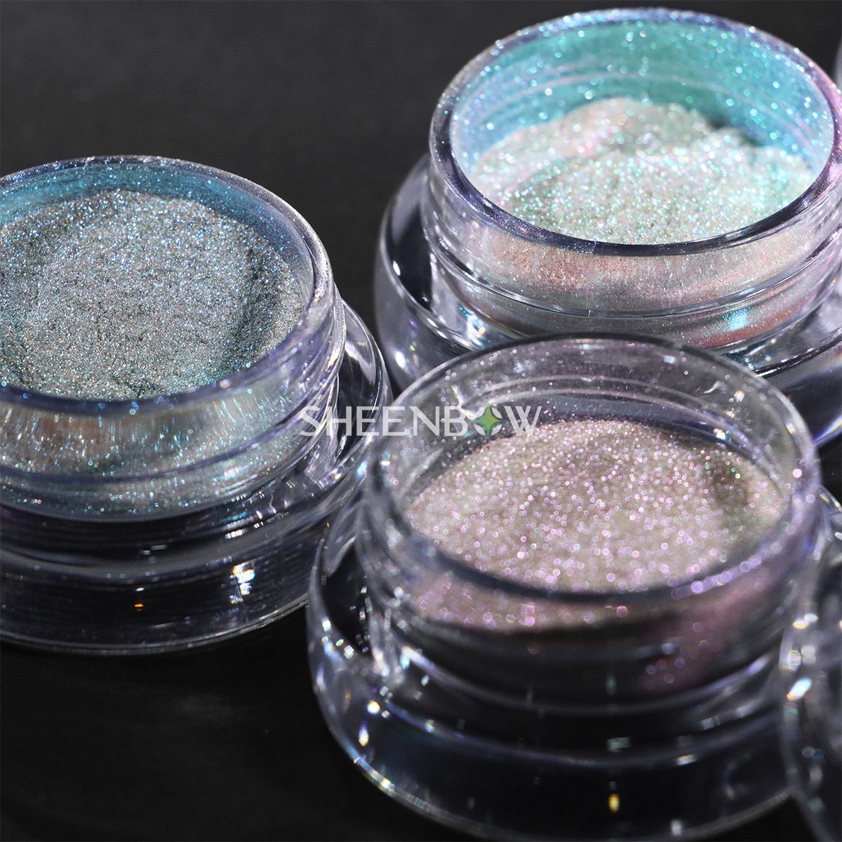 Sheenbow Face Eyes Makeup Highlighter Pigment Powder