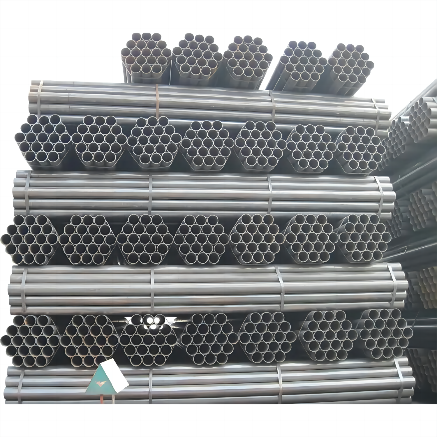 Scaffolding Pipe Bs1139 1.5 inch scaffolding building ERW ms steel pipe and tube 48.3mm - 48.6mm EN39 / BS1139 Best quality.