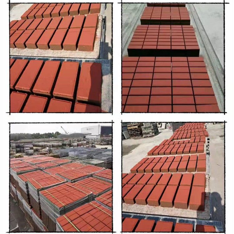 iron oxide types 110 130 red oxide powder wooden pallet
