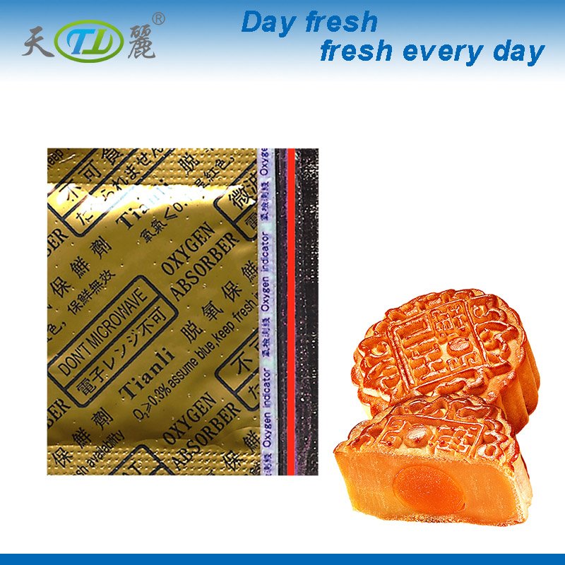oxygen absorber indicator Includes pink O2 indicator line High Quality Iron Powder 30CC Oxygen Absorber indicator