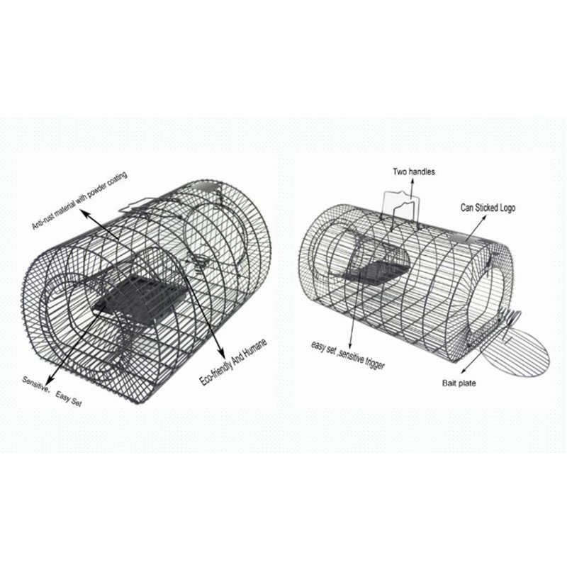 Metal Wire Rat Trap Cage Animal Trap Cage for Mouse