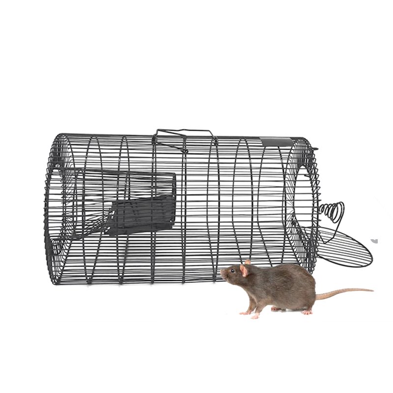Metal Wire Rat Trap Cage Animal Trap Cage for Mouse
