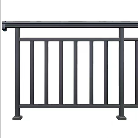 Customized design antique wrought iron balusters wrought iron fence low price wrought iron balcony prices/balcony railing metal