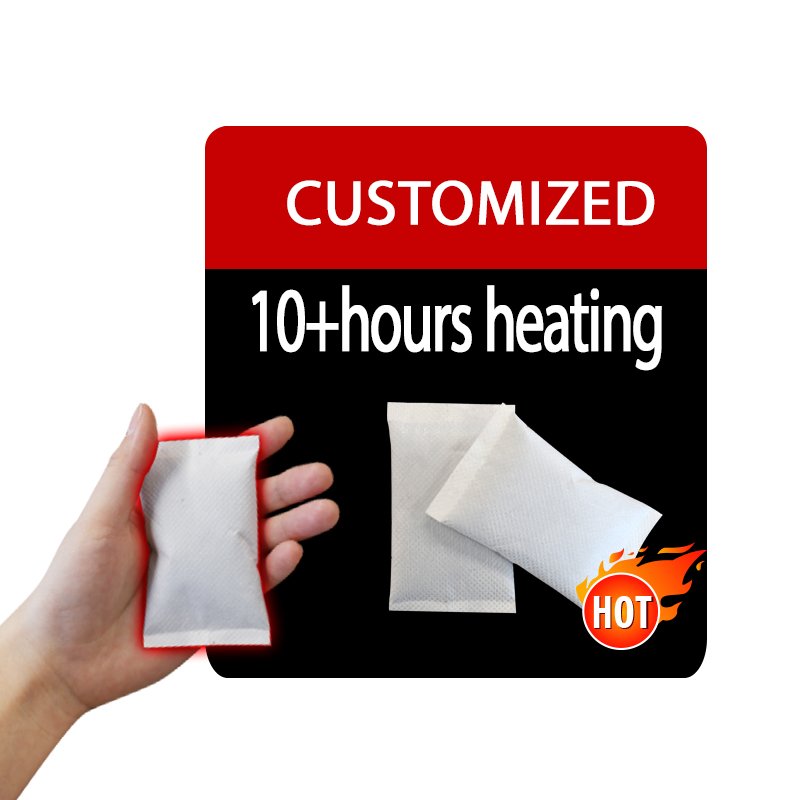 China manufacturer warm packs Disposable instant hot hands iron powder keep hand warmers