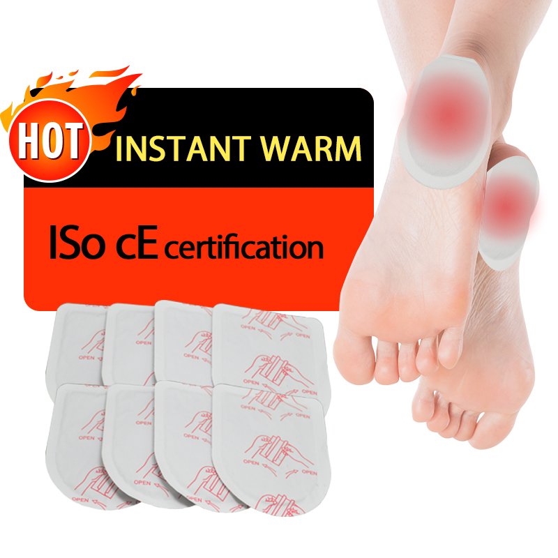 China manufacturer warm packs Disposable instant hot hands iron powder keep hand warmers