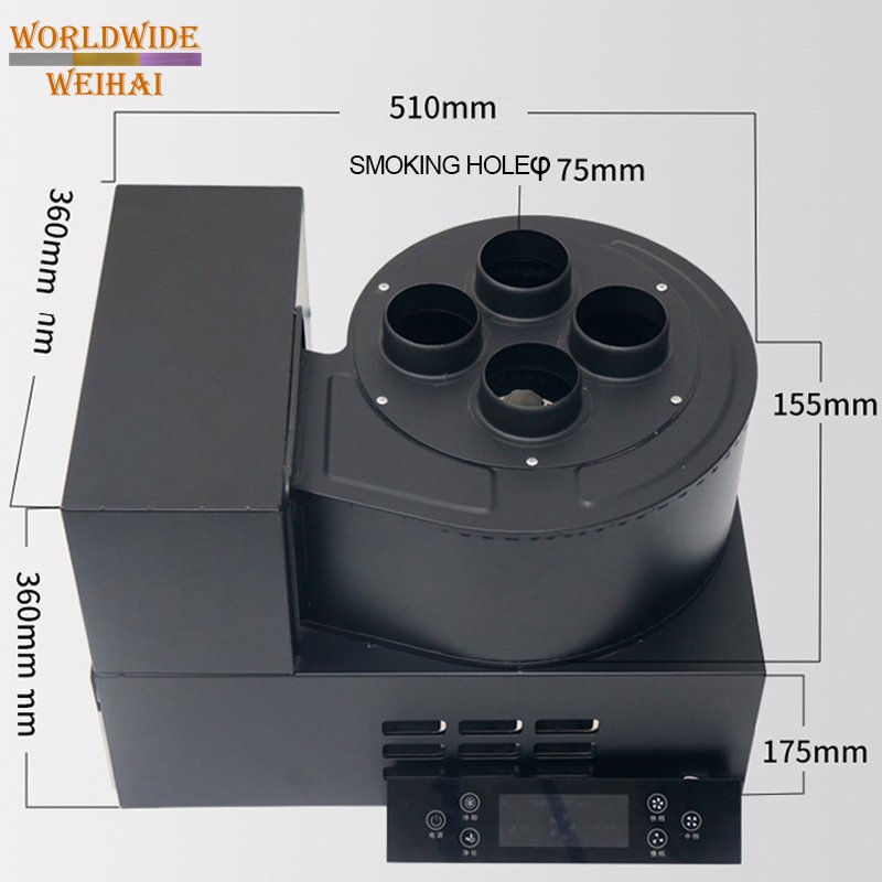 non duct bbq table/purifier table bbq/commercial smokeless bbq restaurant