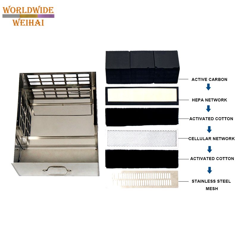 non duct bbq table/purifier table bbq/commercial smokeless bbq restaurant