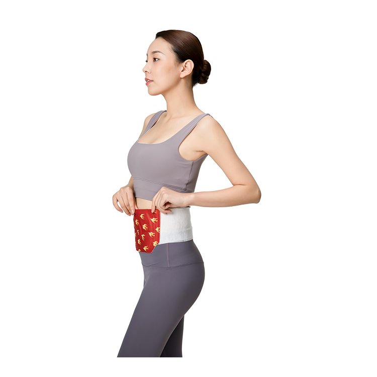 Disposable Steam Waist Warmer Heated Waist Wrap Heating Belt For Waist Back Menstrual heat patch Period Cramps Pain Relief