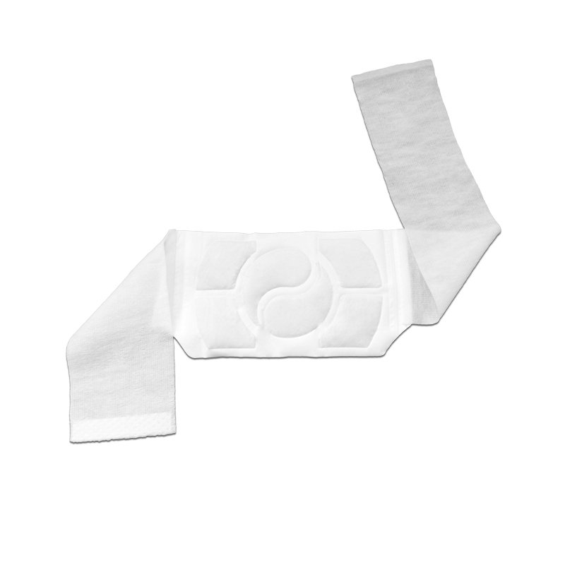 Disposable Steam Waist Warmer Heated Waist Wrap Heating Belt For Waist Back Menstrual heat patch Period Cramps Pain Relief