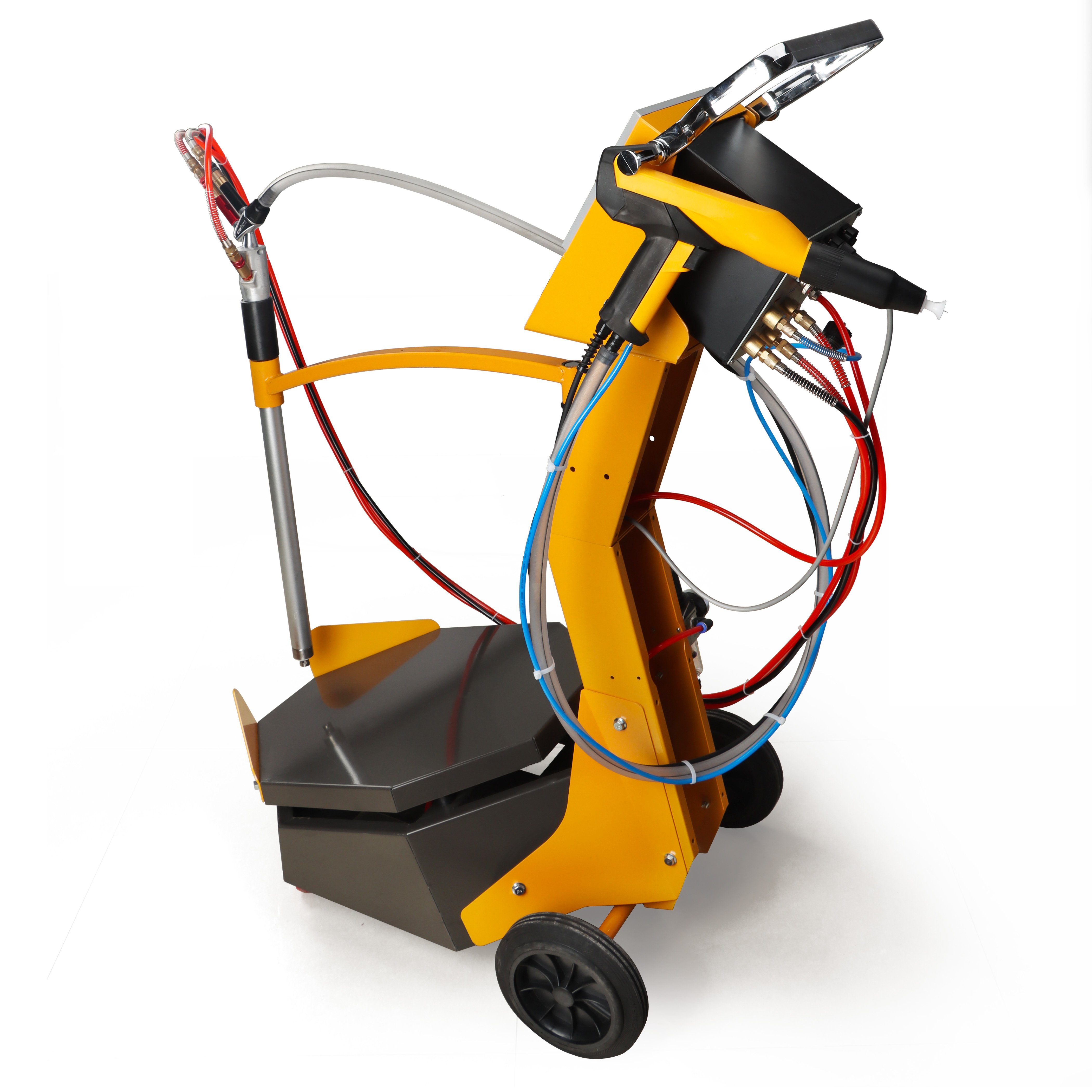 GEMA Optiflex Electrostatic Powder Coating Machine With Manual Spray Gun