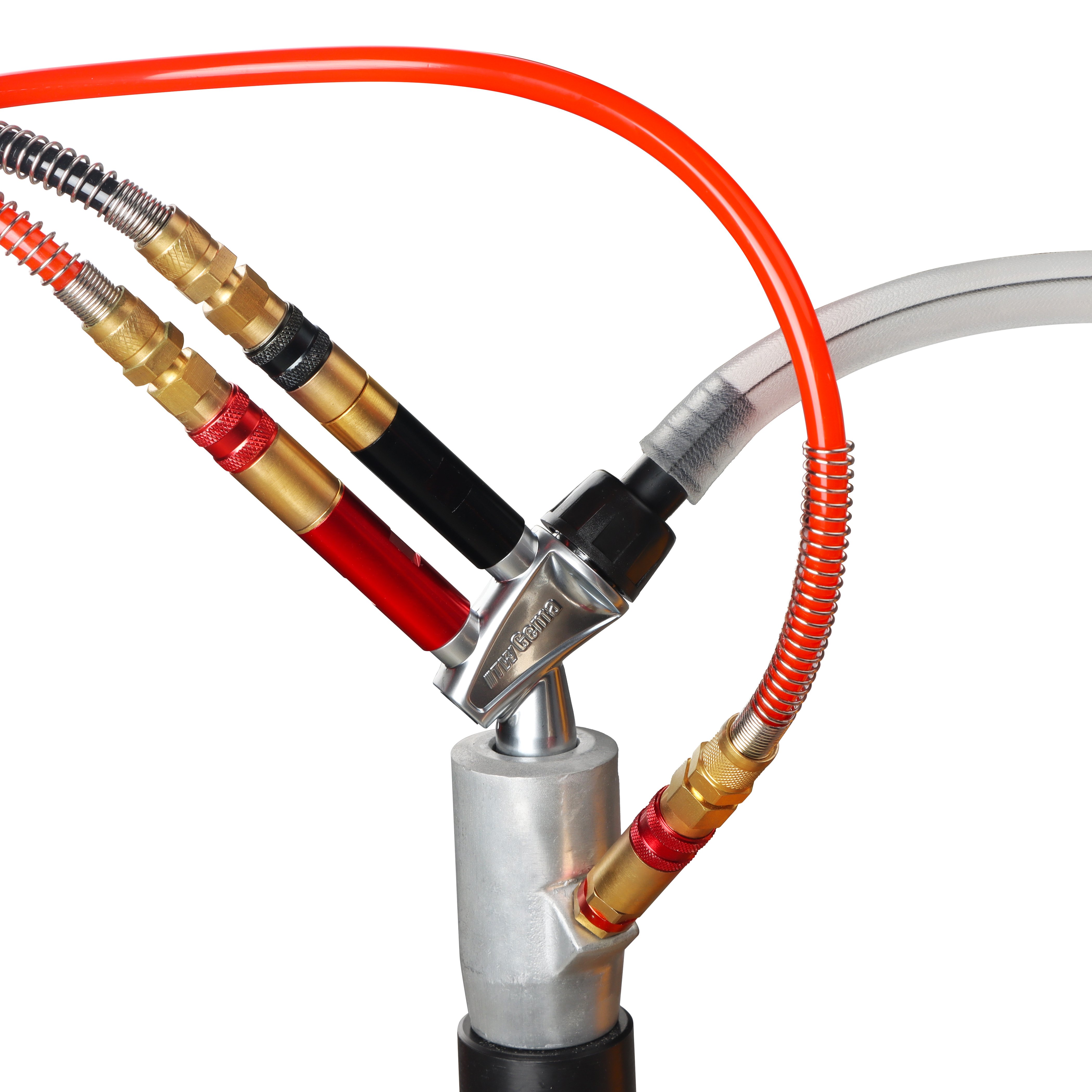 GEMA Optiflex Electrostatic Powder Coating Machine With Manual Spray Gun