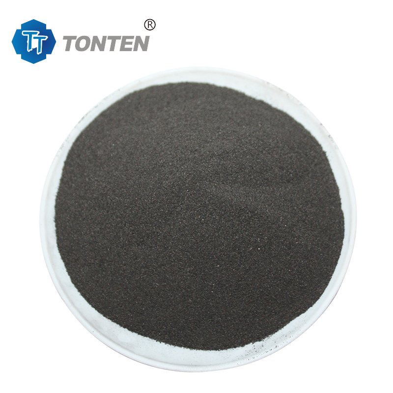 Magnetite filter media Iron powder for industrial wastewater filtration Iron powder for weighting