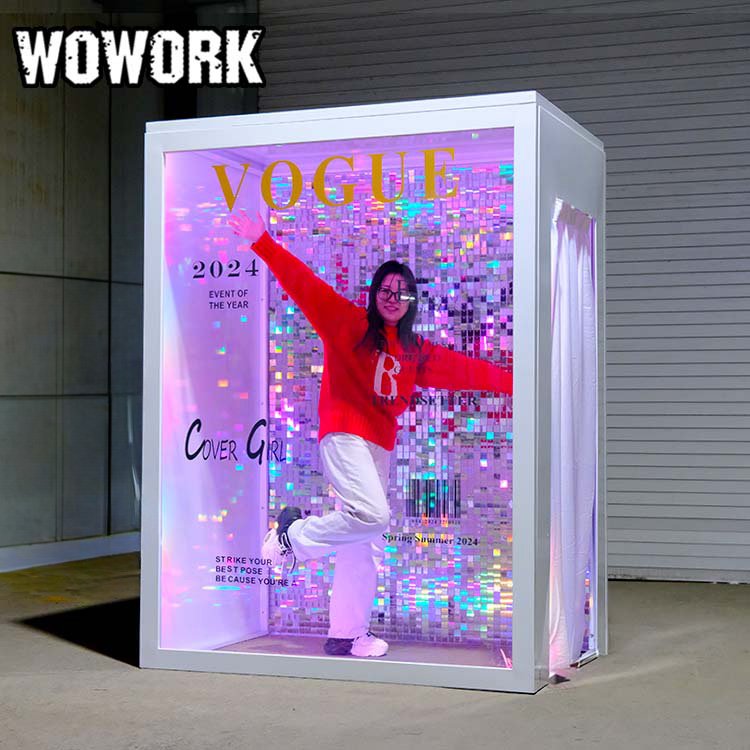 2024 WOWORK large 3D 4ft metal fold up frame waterproof large light up MR&MRS marquee letter for wedding marriage event backdrop